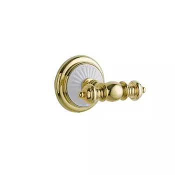 Крючок двойной Boheme Palazzo 10106 золото