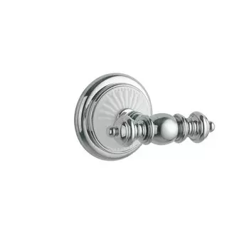 Крючок двойной Boheme Vogue 10136 хром