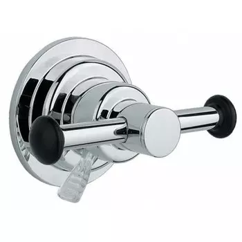 Крючок двойной Timo TR-053 (ABS-пластик)