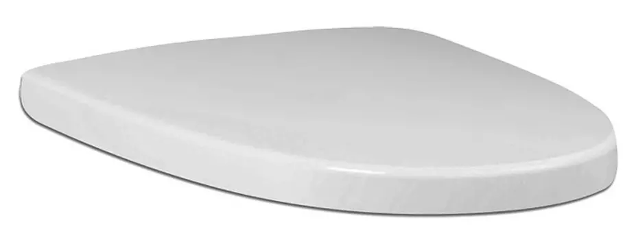 Крышка-сиденье Am.Pm Bliss L C537852WH с микролифтом, петли хром