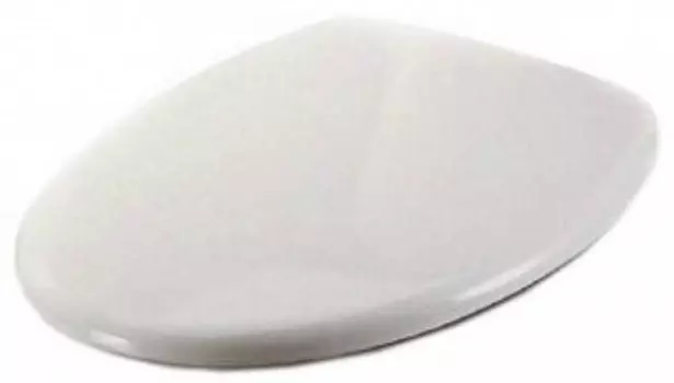 Крышка-сиденье Jacob Delafon Patio E70007 с микролифтом, петли хром