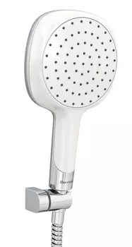 Лейка душевая Bennberg H 10016 Хром Белый