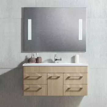 Мебель для ванной Caprigo Аккорд 100 (4 ящ)