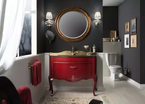 Мебель для ванной Caprigo Бурже 115