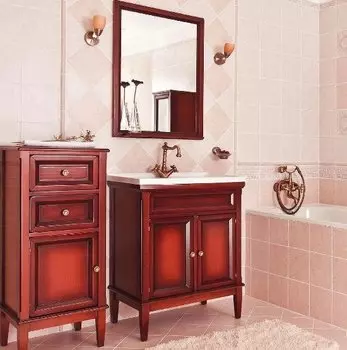 Мебель для ванной Caprigo Джардин 70 базовые отделки