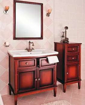 Мебель для ванной Caprigo Джардин 80 базовые отделки