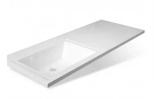 Мебельная раковина Style Line Даллас 115 левая