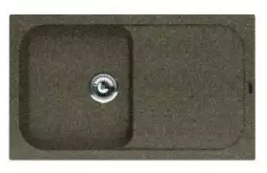 Мойка кухонная Florentina Арона 860 коричневый