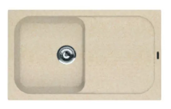 Мойка кухонная Florentina Арона 860 песочный