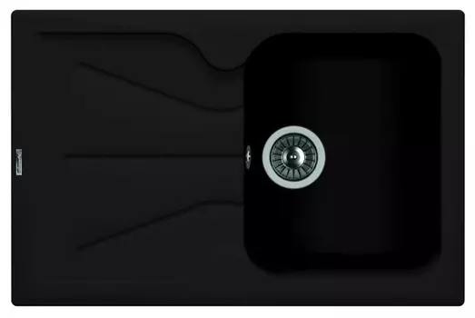 Мойка кухонная Florentina Гаттинара 780 антрацит