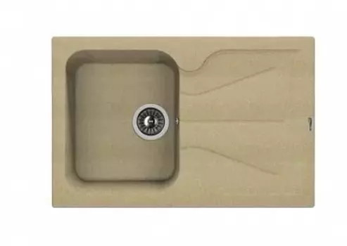 Мойка кухонная Florentina Гаттинара 780 бежевый