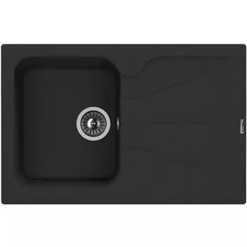 Мойка кухонная Florentina Гаттинара 780 черный