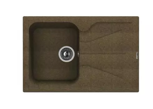 Мойка кухонная Florentina Гаттинара 780 коричневый