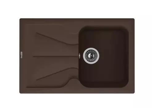 Мойка кухонная Florentina Гаттинара 780 мокко