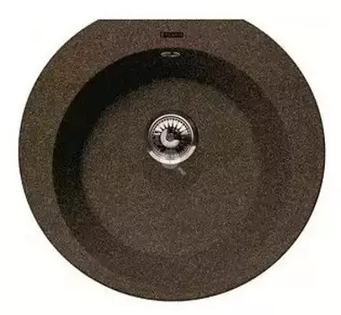 Мойка кухонная Florentina Эльба коричневый