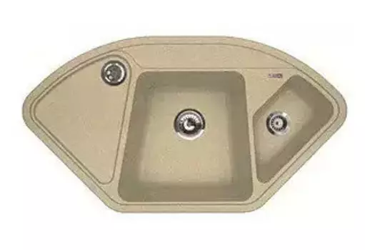 Мойка кухонная Florentina Капри бежевый