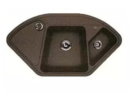 Мойка кухонная Florentina Капри коричневый