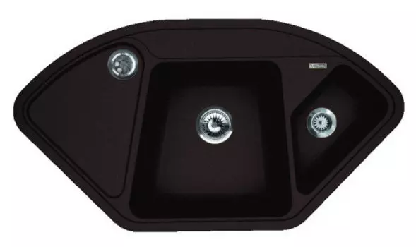 Мойка кухонная Florentina Капри мокко