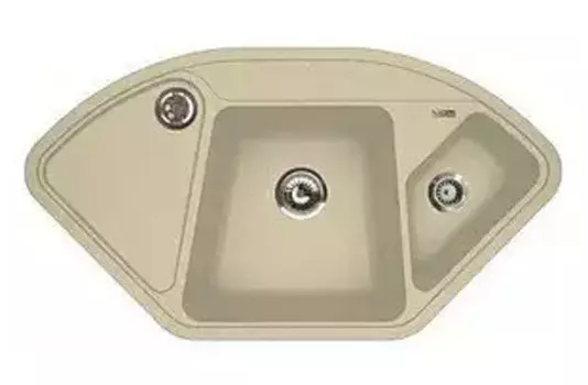 Мойка кухонная Florentina Капри шампань