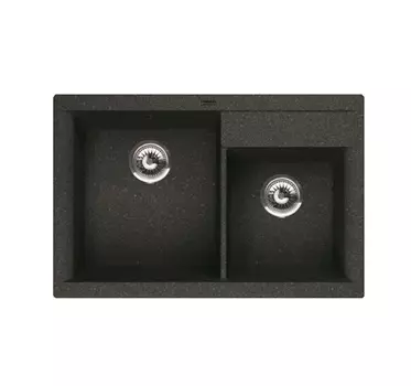 Мойка кухонная Florentina Касси 780 черный