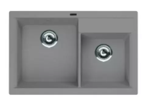 Мойка кухонная Florentina Касси 780 грей
