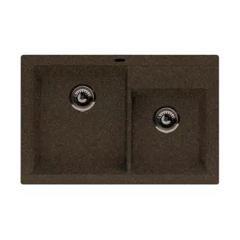 Мойка кухонная Florentina Касси 780 коричневый