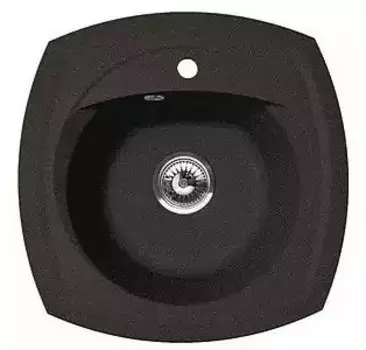 Мойка кухонная Florentina Корсика черный