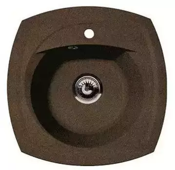 Мойка кухонная Florentina Корсика коричневый