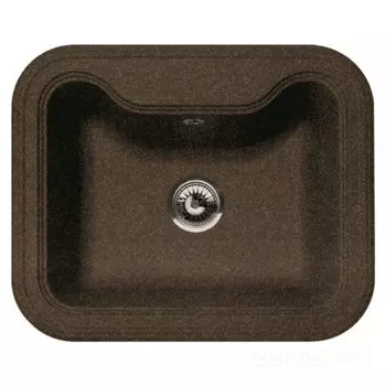 Мойка кухонная Florentina Крит 630 коричневый