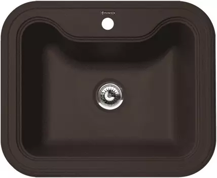 Мойка кухонная Florentina Крит 630 мокко