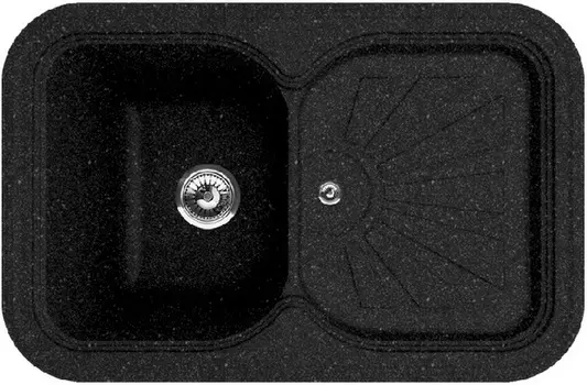 Мойка кухонная Florentina Крит 780 черный