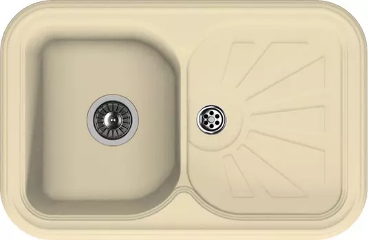 Мойка кухонная Florentina Крит 780 шампань
