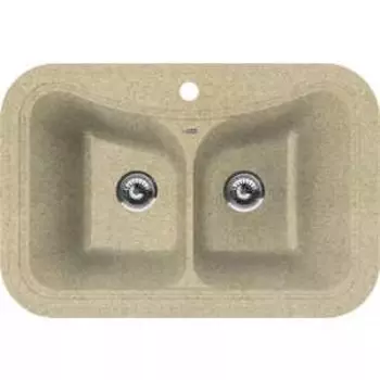 Мойка кухонная Florentina Крит 780А бежевый
