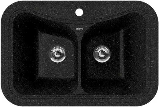 Мойка кухонная Florentina Крит 780А черный