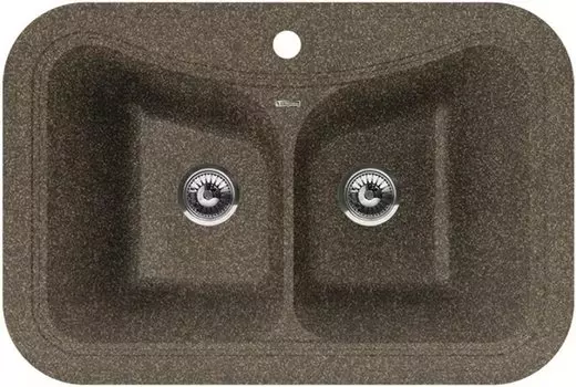 Мойка кухонная Florentina Крит 780А коричневый