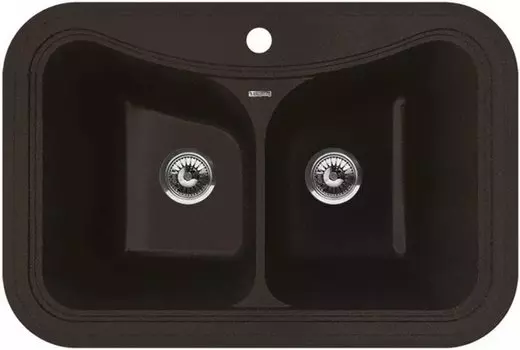 Мойка кухонная Florentina Крит 780А мокко