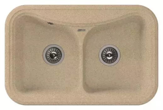 Мойка кухонная Florentina Крит 780А песочный
