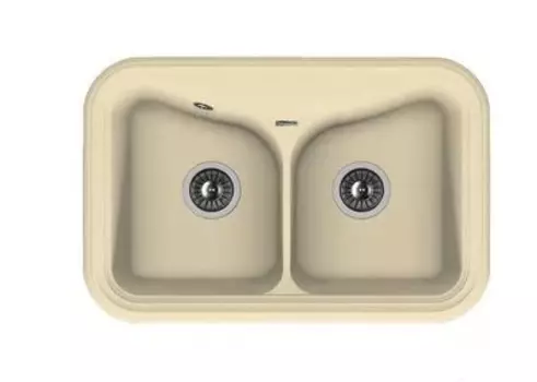Мойка кухонная Florentina Крит 780А шампань