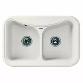 Мойка кухонная Florentina Крит 780А жасмин