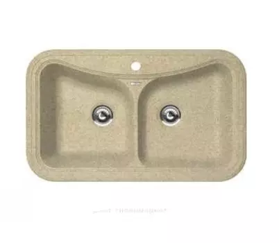 Мойка кухонная Florentina Крит 860 бежевый