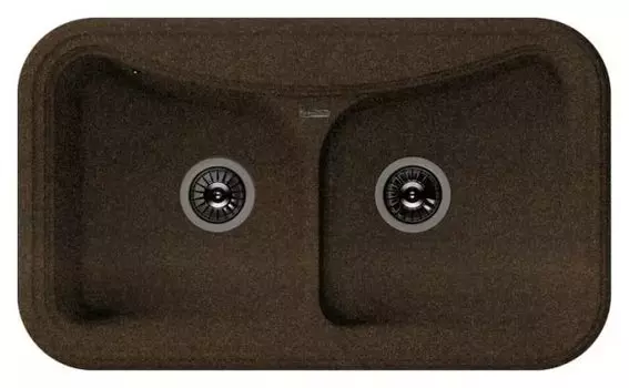 Мойка кухонная Florentina Крит 860 коричневый