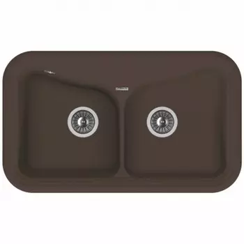 Мойка кухонная Florentina Крит 860 мокко