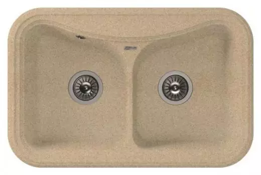 Мойка кухонная Florentina Крит 860 песочный