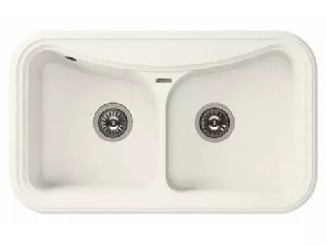 Мойка кухонная Florentina Крит 860 жасмин