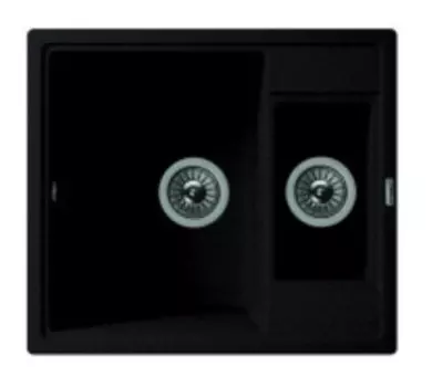 Мойка кухонная Florentina Липси 580К антрацит