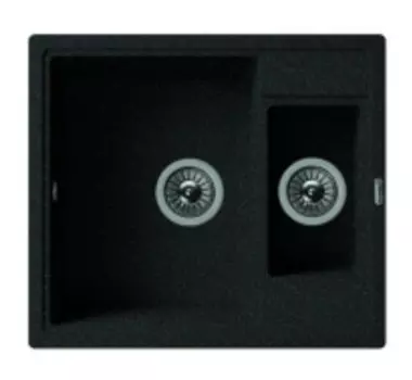 Мойка кухонная Florentina Липси 580К черный