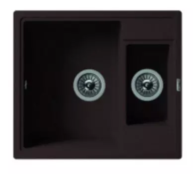 Мойка кухонная Florentina Липси 580К мокко