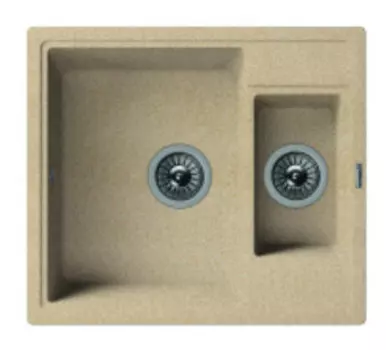 Мойка кухонная Florentina Липси 580К песочный