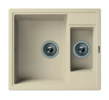 Мойка кухонная Florentina Липси 580К шампань