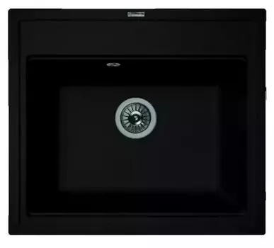 Мойка кухонная Florentina Липси 600 антрацит